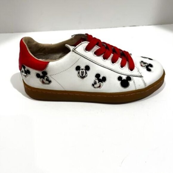 Master of Arts MOA Disney kids sneakers w/Mickey Mouse sz 4 - Picture 7 of 10